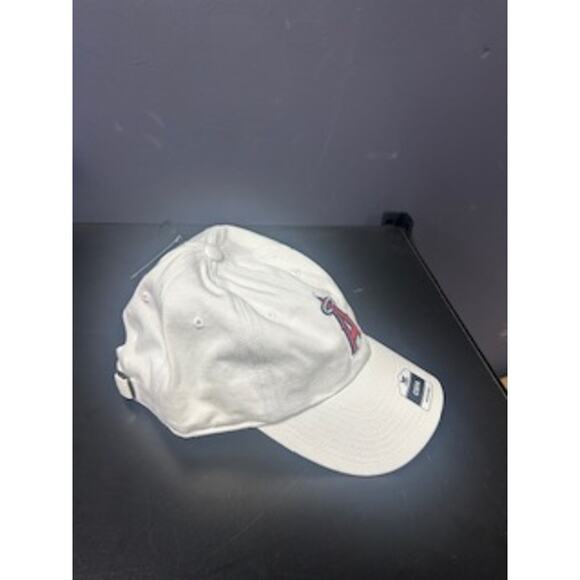 NWT- MLB Los Angeles Angels White Clean Up Hat - Picture 3 of 5